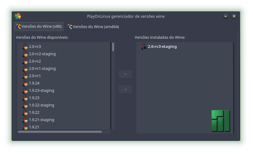 Como instalar o jogo League Of Legends usando o PlayOnLinux