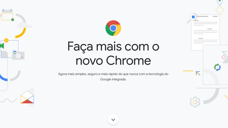 Instalando o google chrome