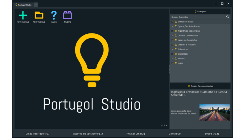 Aprendendo Programação e Github com Portugol Studio - Aula 1 