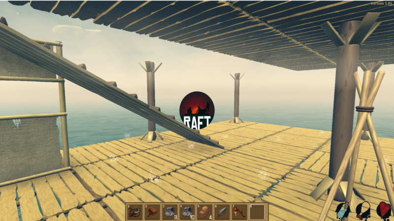 Raft- Um jogo de sobrevivência oceânica